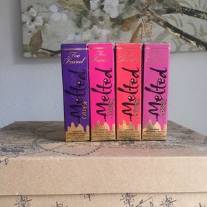 NEW Too Faced Melted Liquid Lipstick Set
